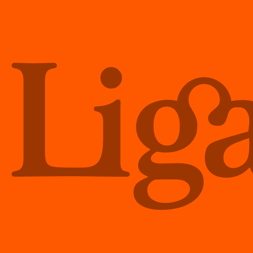 Ligatures app icon